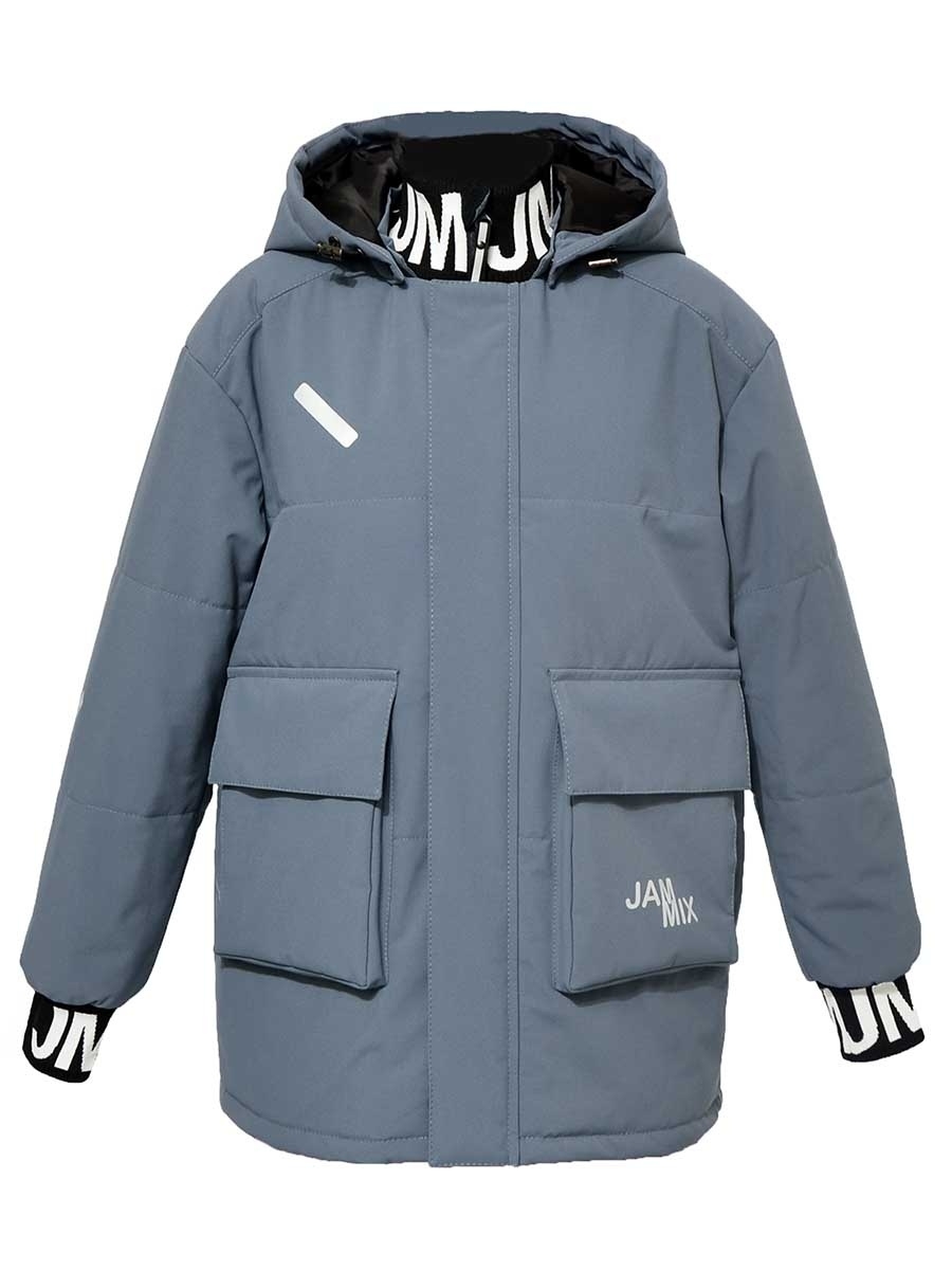 

Парка детская Stella Kids МС-681/1, серый, 140, МС-681/1