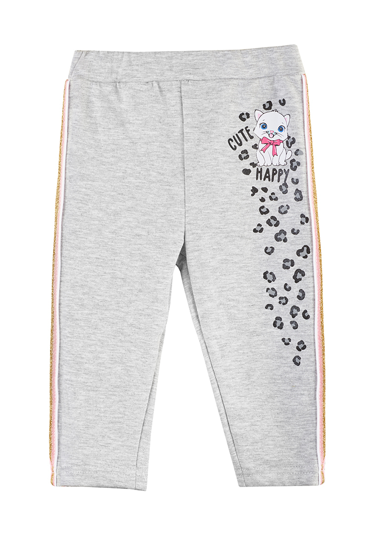 

Треггинсы детские Kari baby AW21B04003302 серый р.86, AW21B04003302