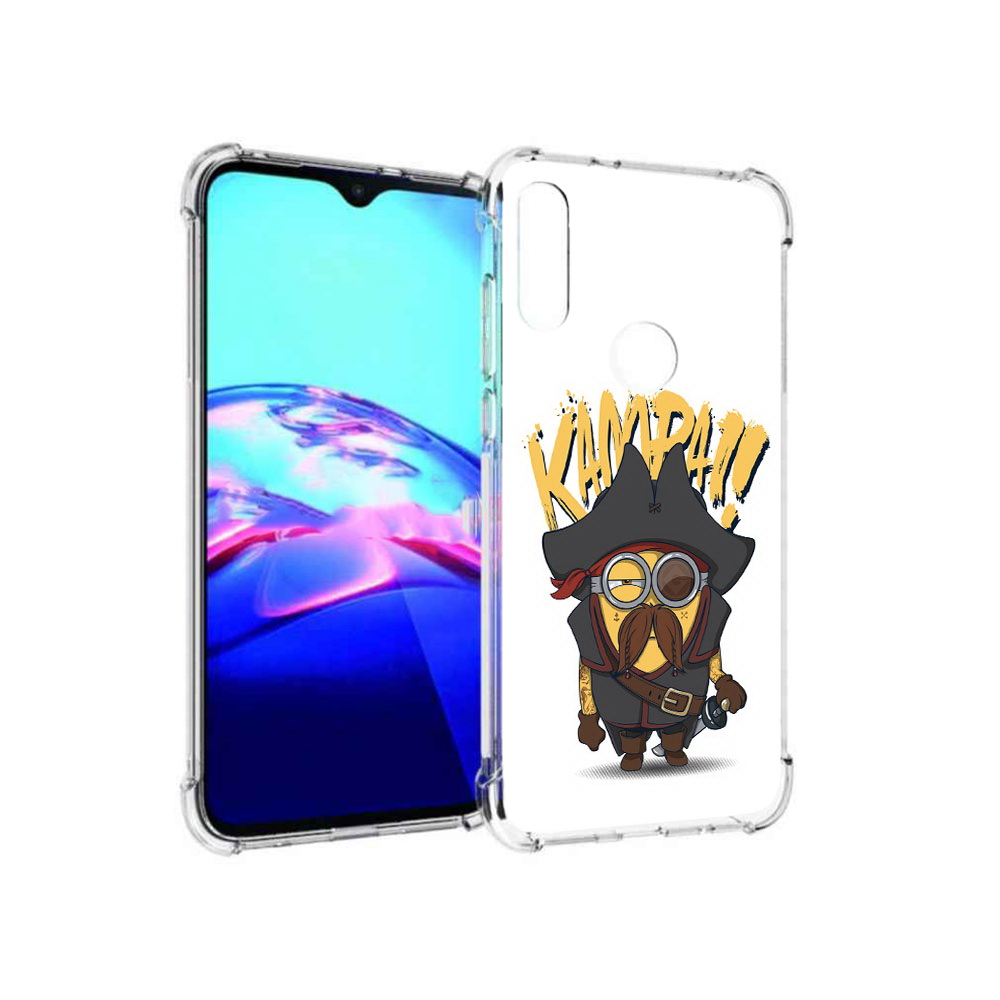 

Чехол MyPads Tocco для Motorola Moto E миньон пират (PT227064.345.476), Прозрачный, Tocco