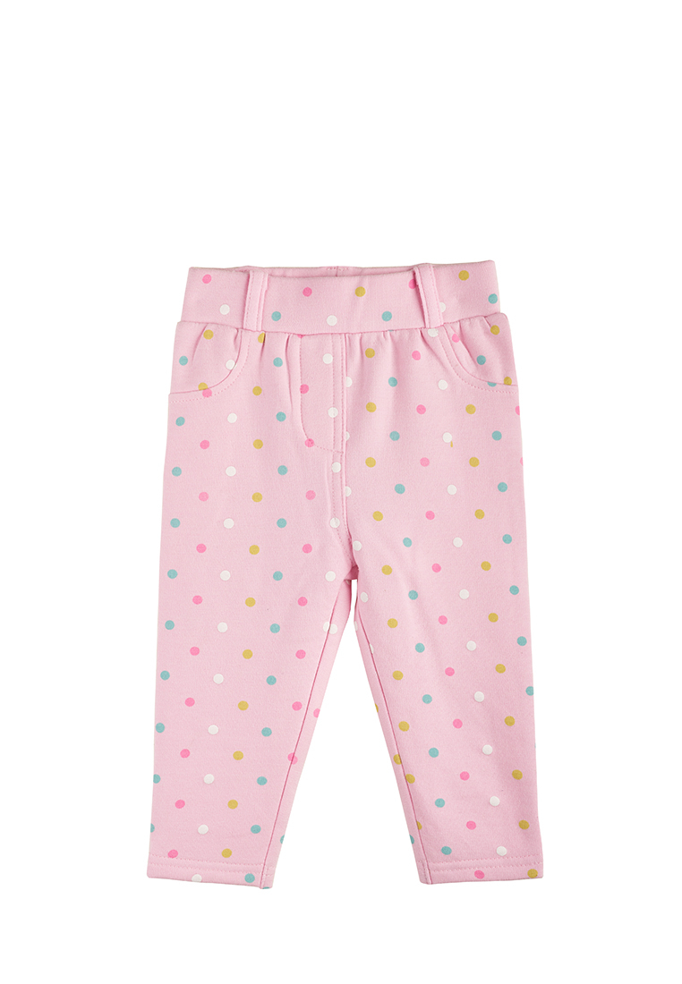 

Треггинсы детские Kari baby AW20B02503503 розовый р.92, AW20B02503503
