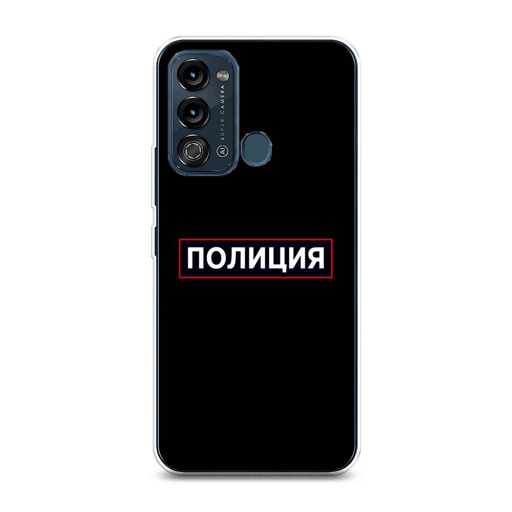 

Чехол Awog на Itel Vision 3 "Police logo", 3200850-5