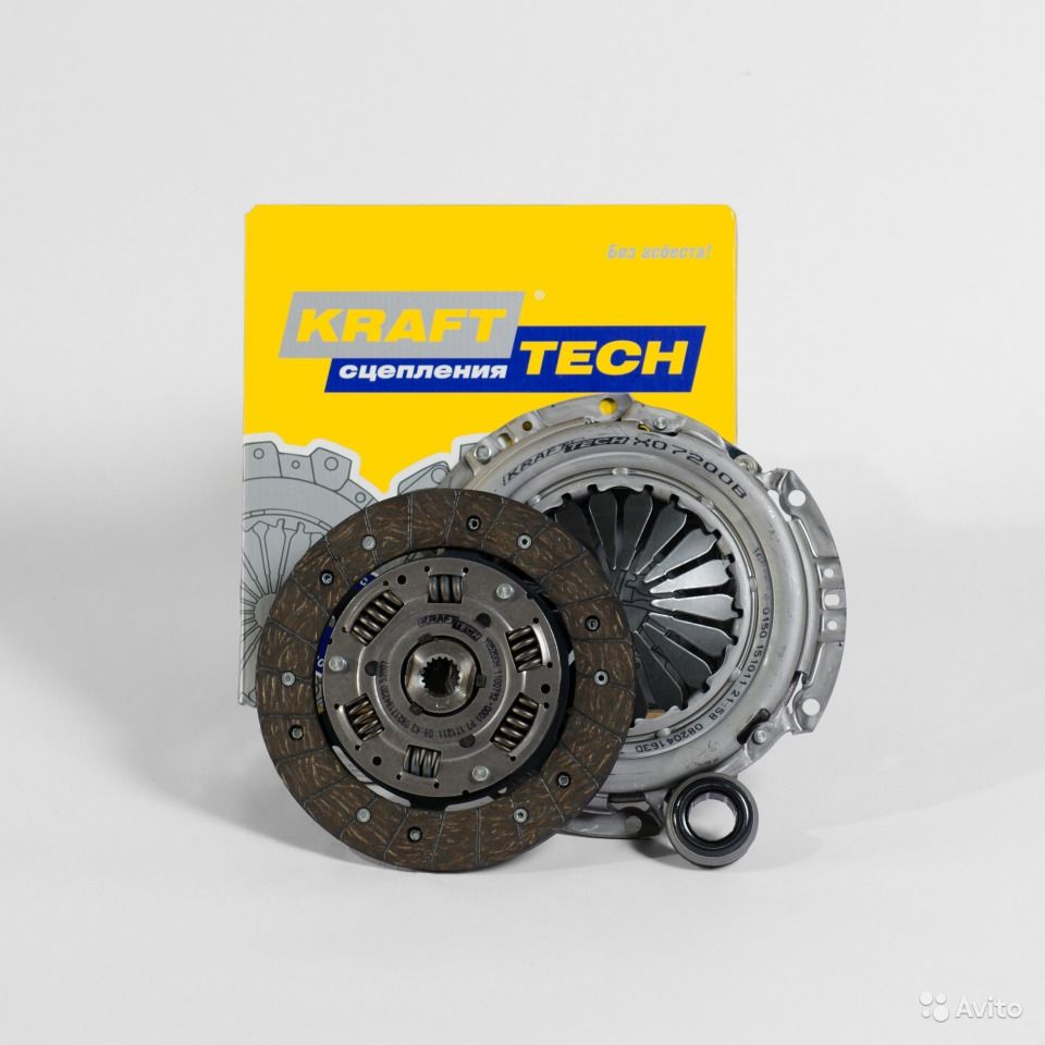 Комплект сцепления KraftTech W21200G