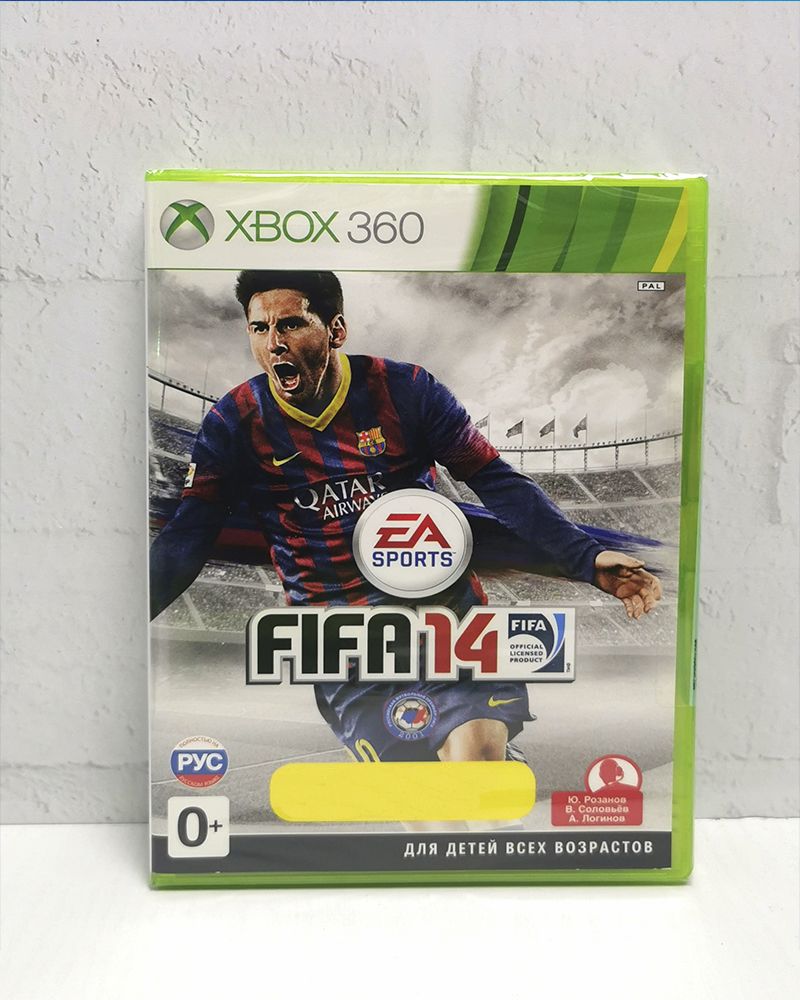 Игра FIFA 14 Полностью на русском Xbox 360