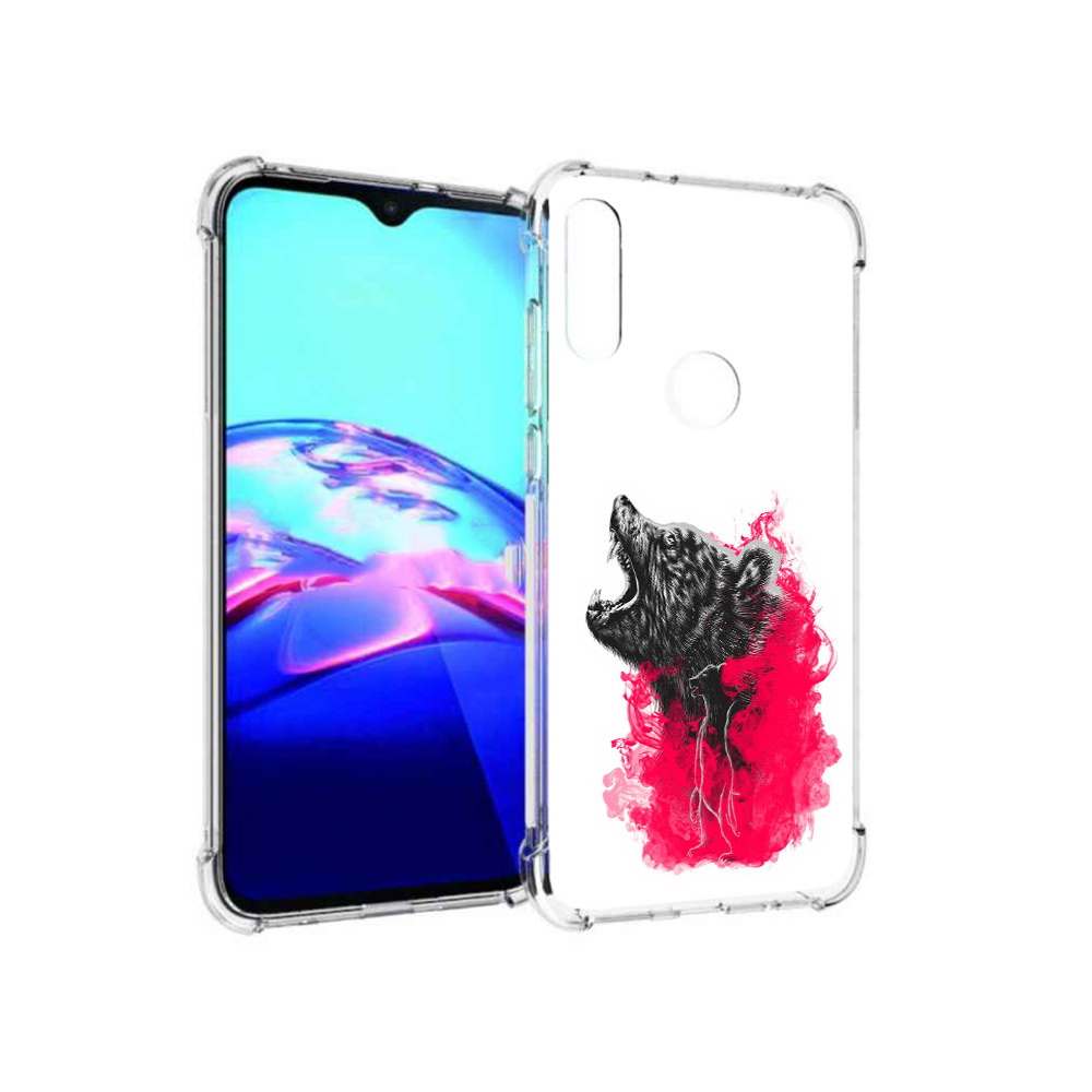 

Чехол MyPads Tocco для Motorola Moto E медведь в дымке (PT227064.345.463), Прозрачный, Tocco