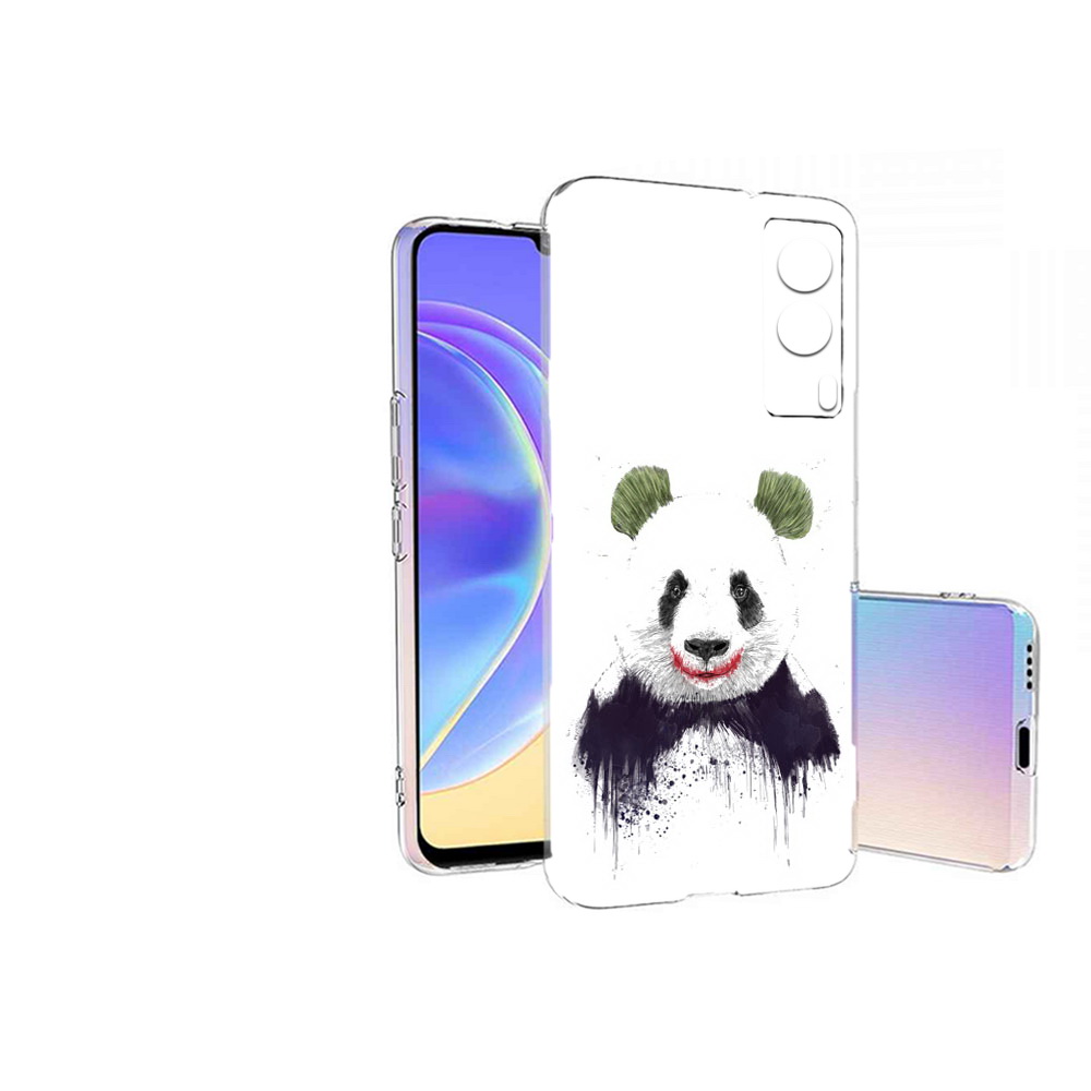 

Чехол MyPads Tocco для Vivo V21E панда джокер (PT161736.380.533), Прозрачный, Tocco