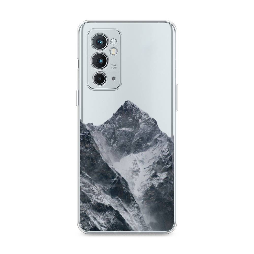 Чехол на OnePlus 9RT Горы арт 4