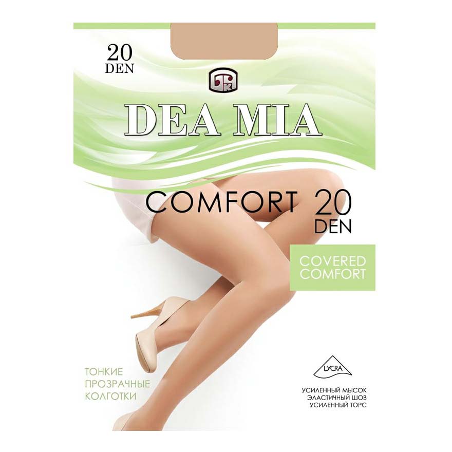 

Колготки женские Dea Mia бежевые 4