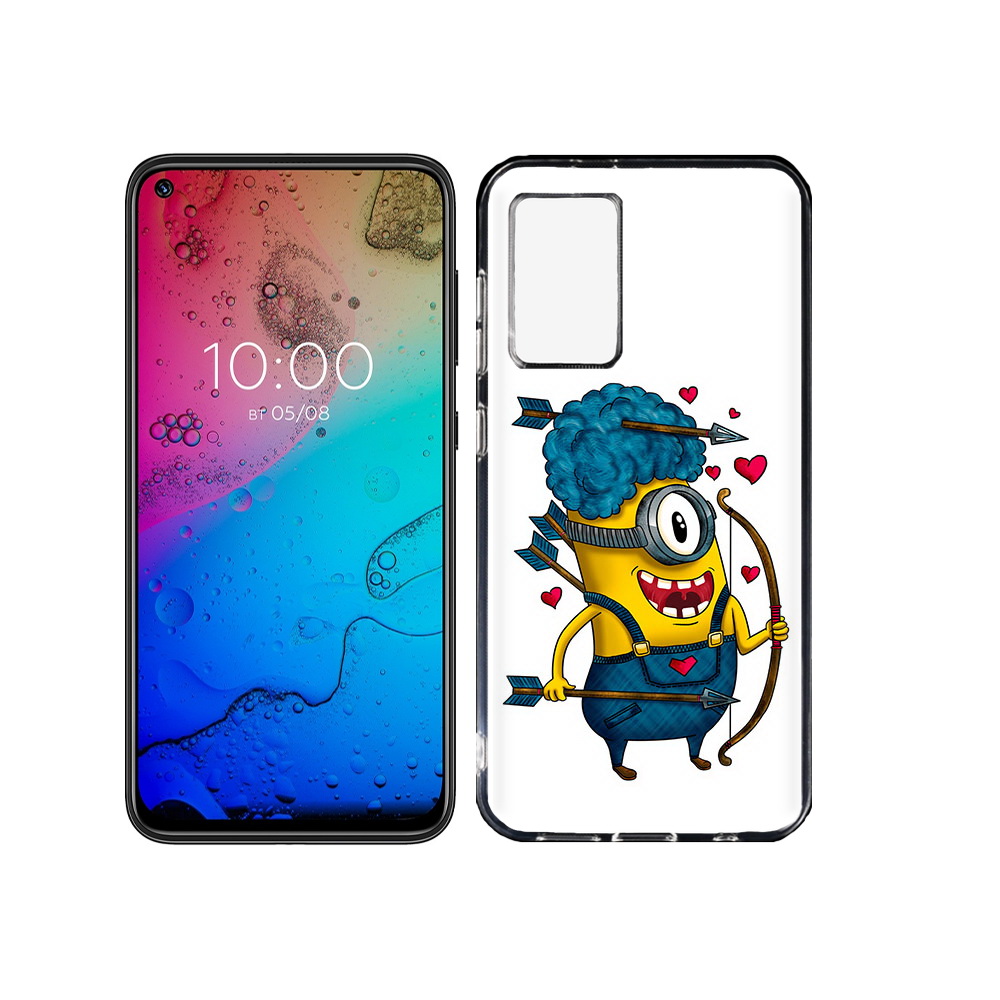 

Чехол MyPads Tocco для BQ Aurora Миньон купидон, Прозрачный, Tocco