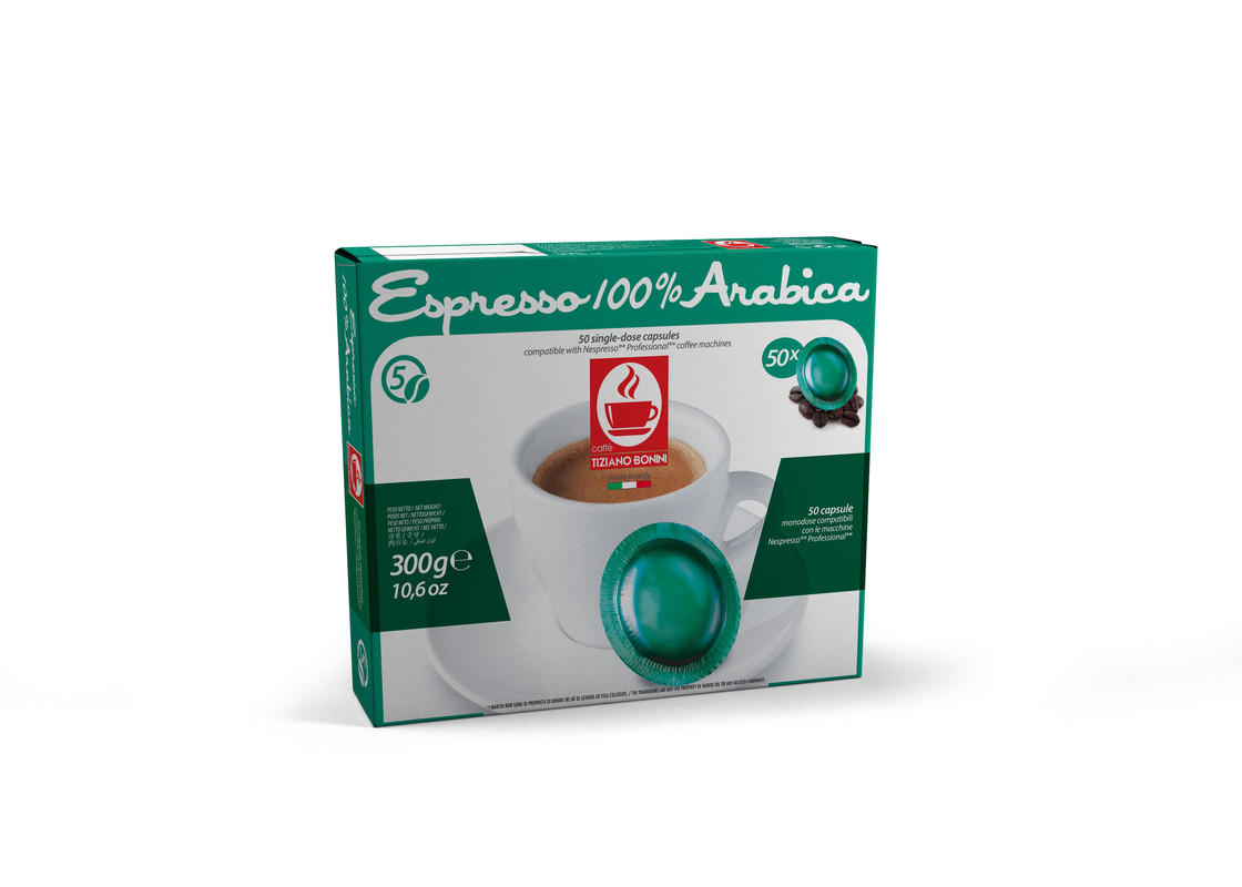 Кофейные капсулы Nespresso Professional Arabica, 50 капсул