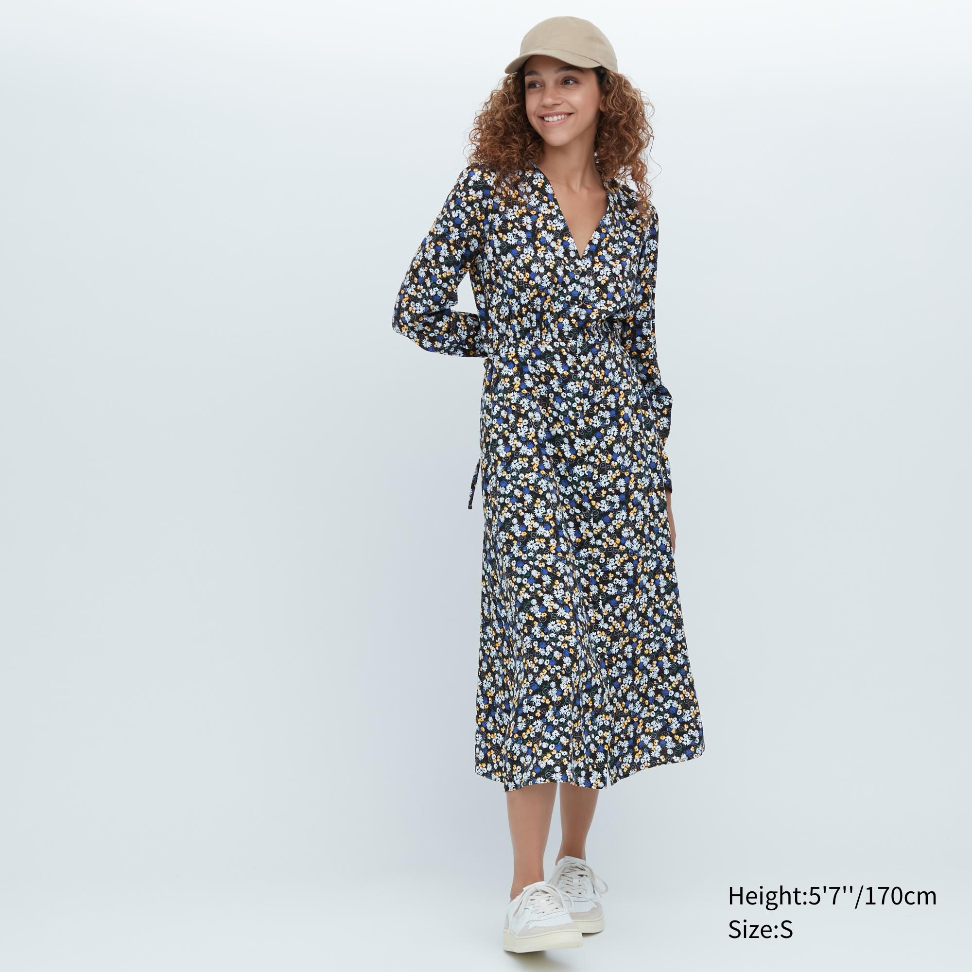 

Платье женское UNIQLO 458108COL67 синее 2XS (доставка из-за рубежа), Синий, 458108COL67