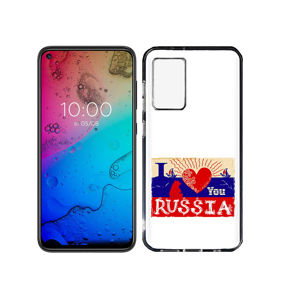 

Чехол MyPads Tocco для BQ Aurora Люблю Россию, Прозрачный, Tocco