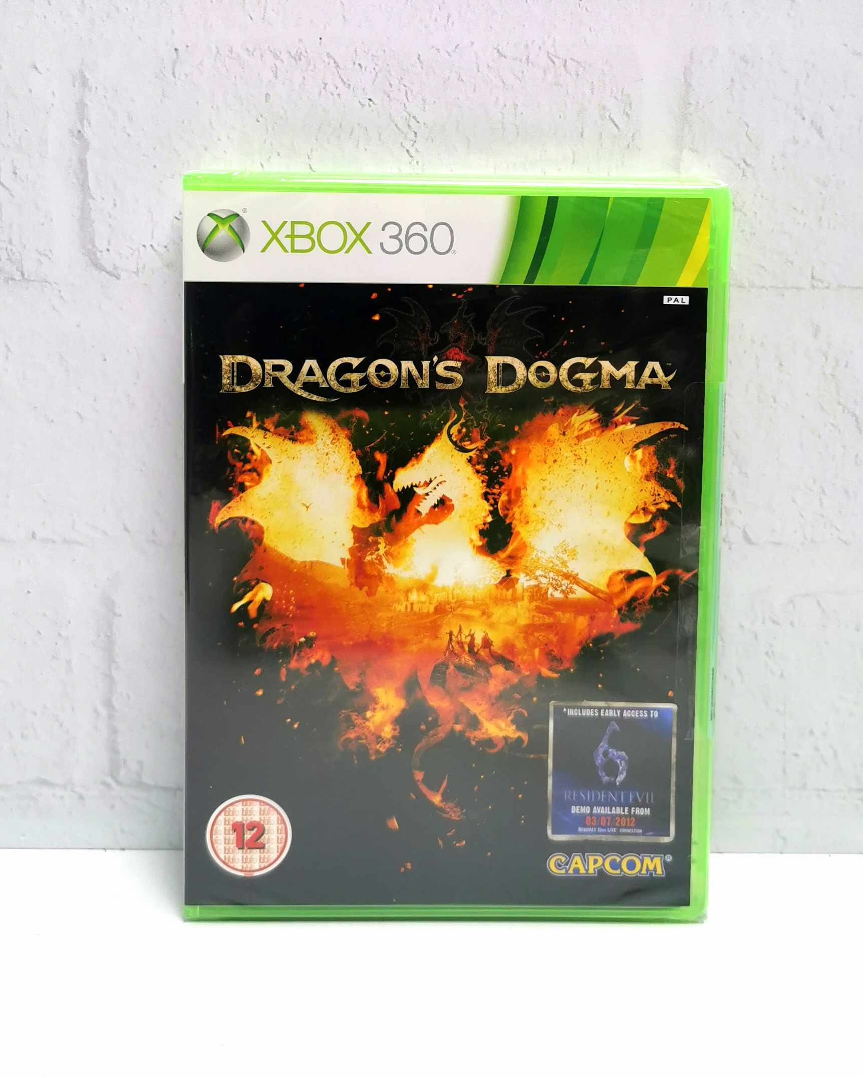 

Игра Dragons Dogma Xbox 360, Dragons Dogma