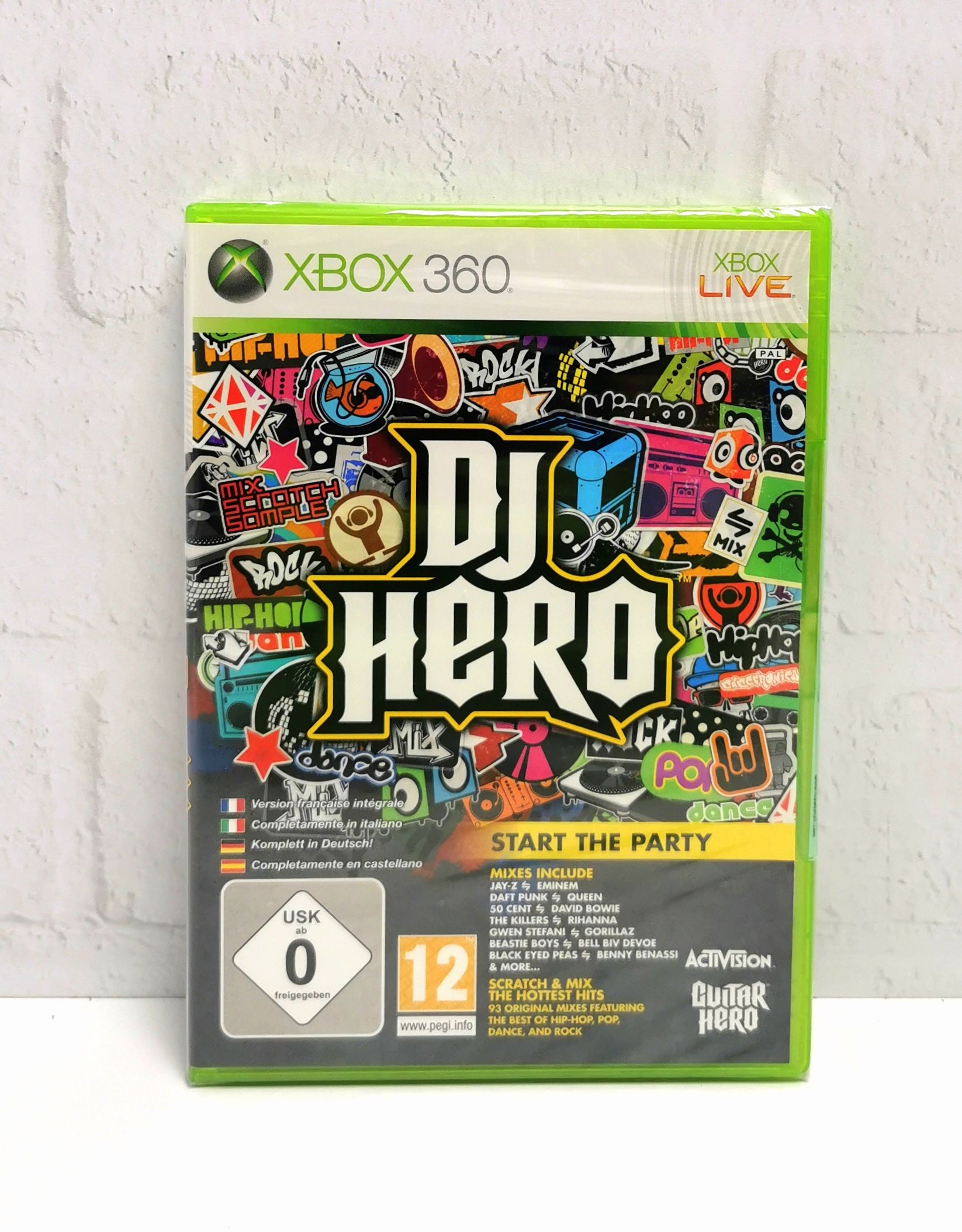 Игра Dj Hero Xbox 360