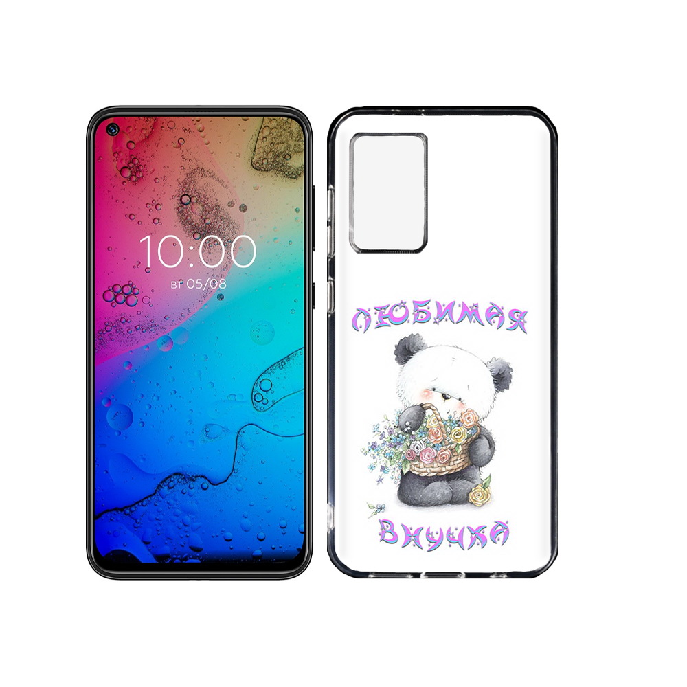 

Чехол MyPads Tocco для BQ Aurora Любимая внучка, Прозрачный, Tocco