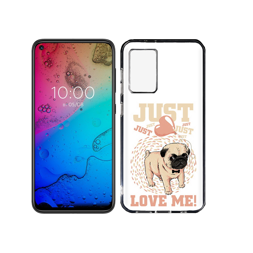 

Чехол MyPads Tocco для BQ Aurora Люби меня, Прозрачный, Tocco