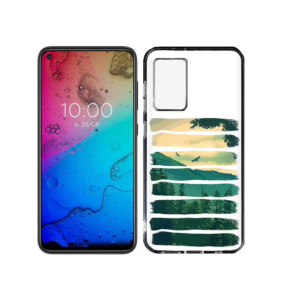 

Чехол MyPads Tocco для BQ Aurora Лесная чаща, Прозрачный, Tocco