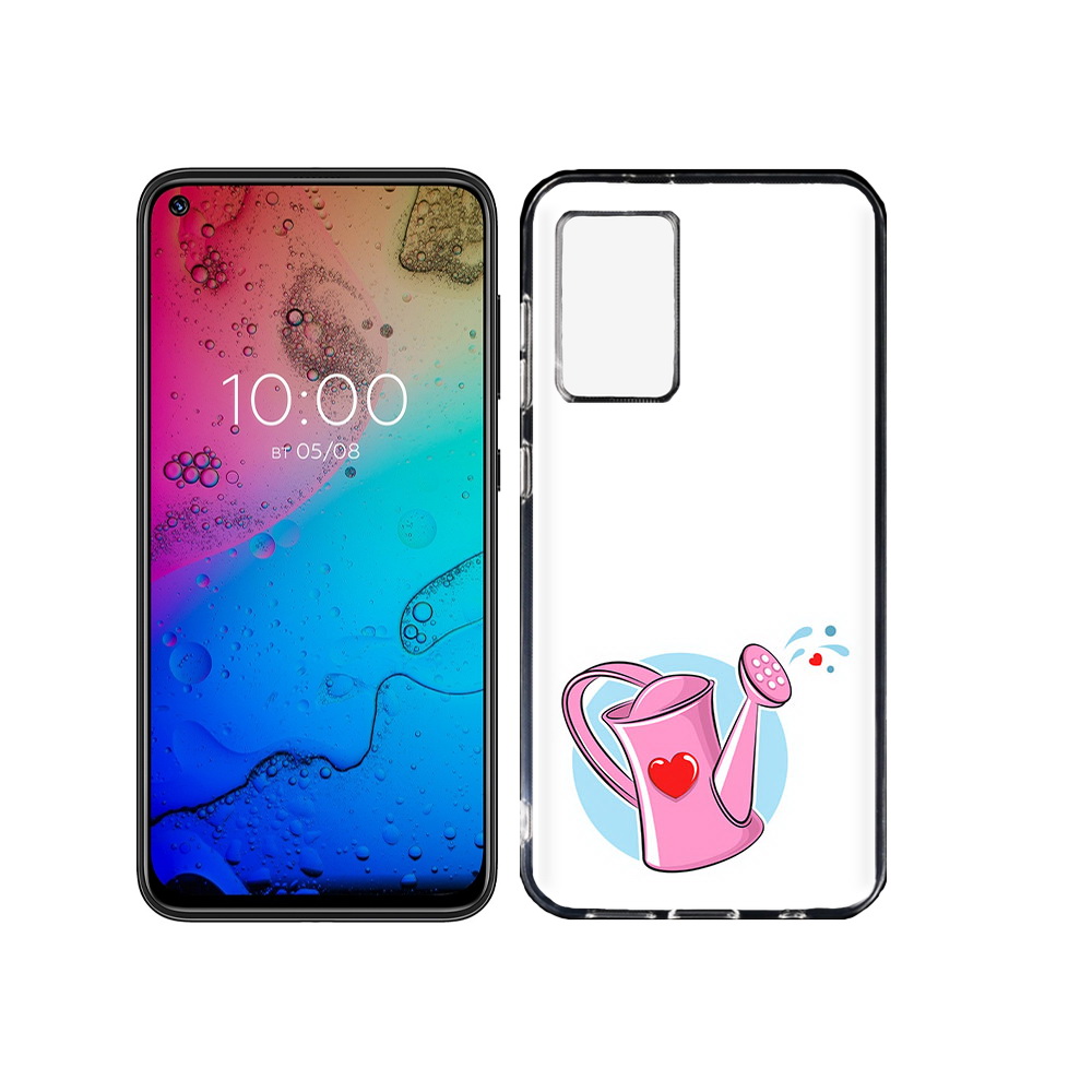 

Чехол MyPads Tocco для BQ Aurora Лейка любви 14 февраля, Прозрачный, Tocco