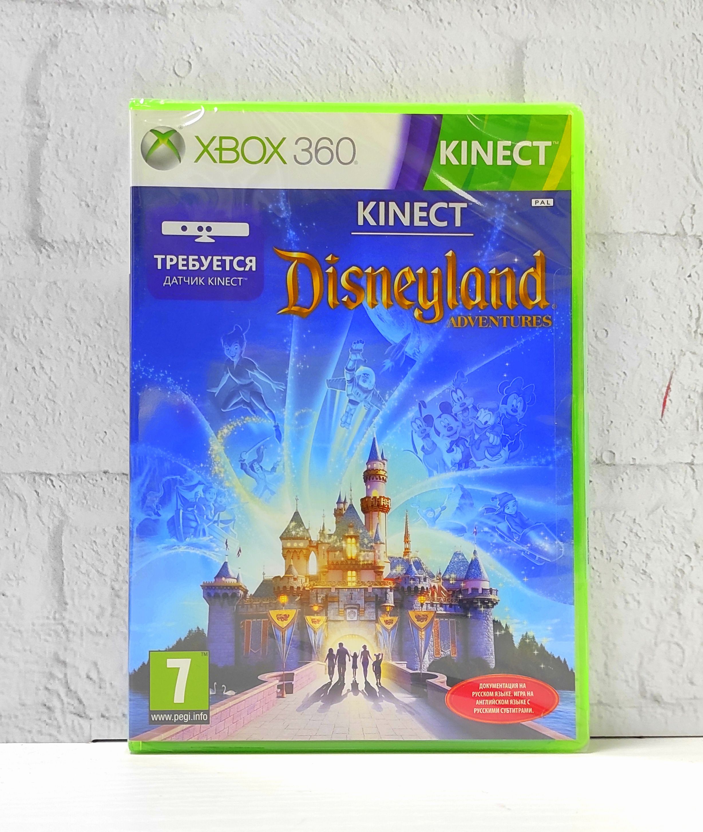 

Игра Kinect Disneyland Adventures Русские субтитры Xbox 360, Kinect Disneyland Adventures Русские субтитры