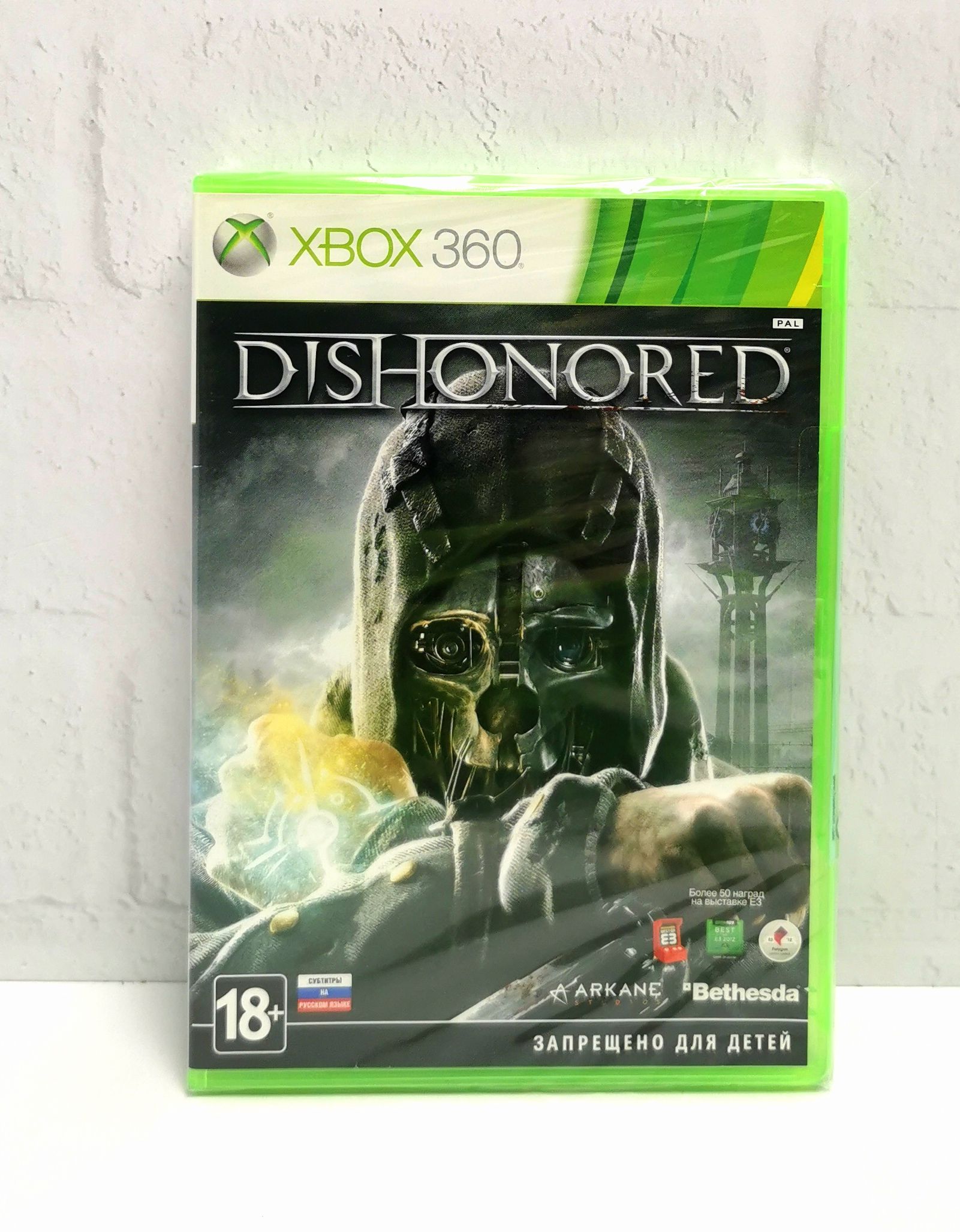 

Игра Dishonored Русские субтитры Xbox 360, Dishonored Русские субтитры