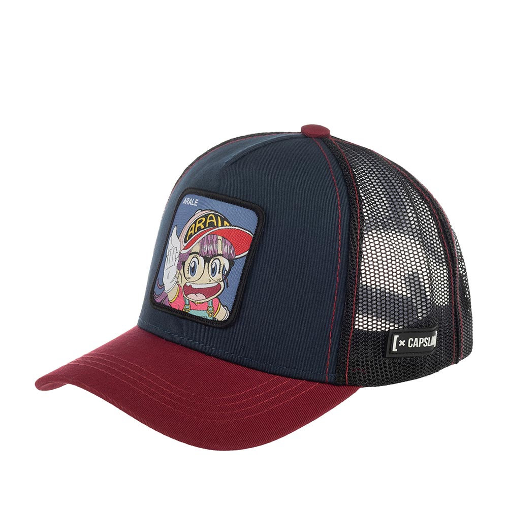 Бейсболка женская CAPSLAB CL/DRS/1/SLU2 Dr Slump Arale синяя / красная, one size