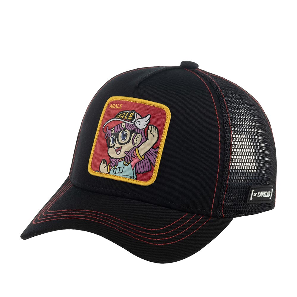 Бейсболка женская CAPSLAB CL/DRS/1/ROB2 Dr Slump Arale черная, one size