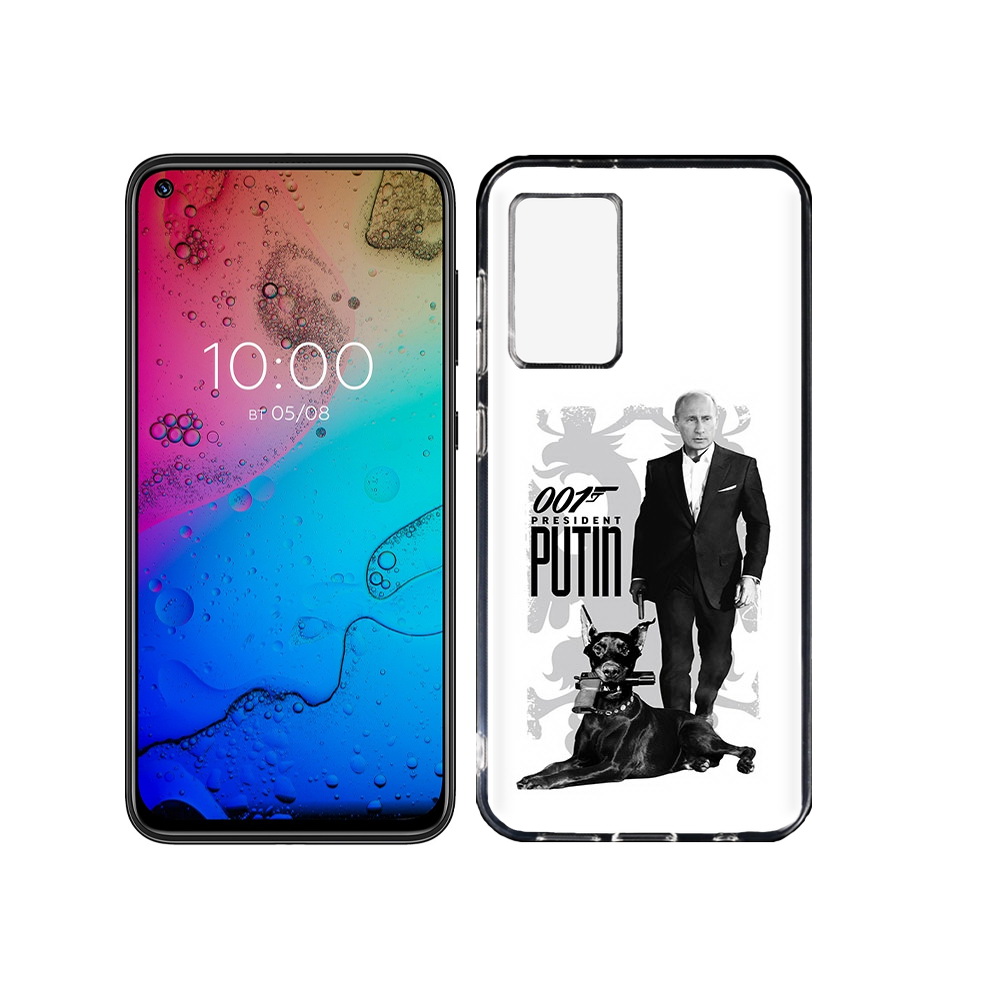 

Чехол MyPads Tocco для BQ Aurora 001, Прозрачный, Tocco