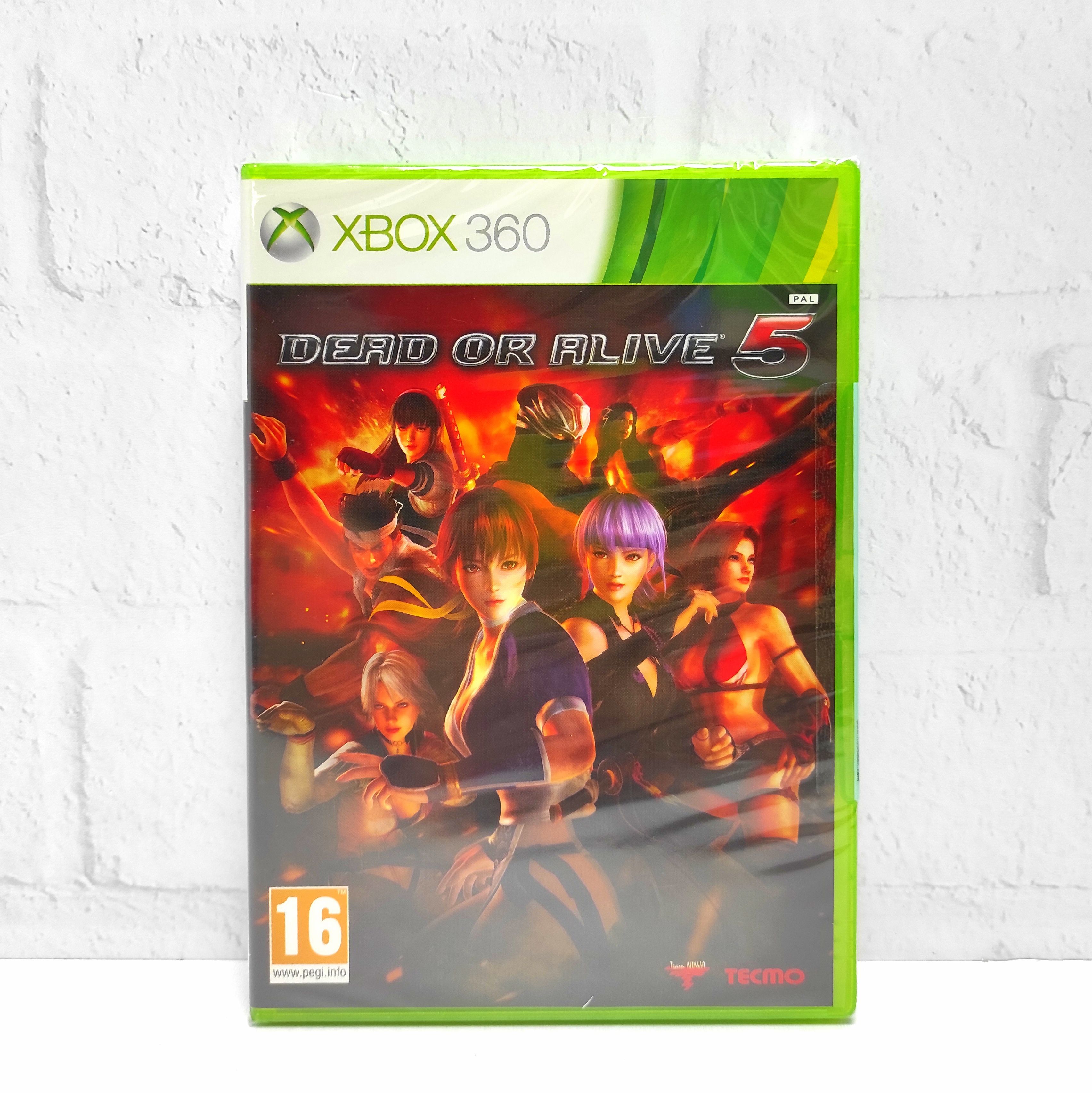 

Игра Dead Or Alive 5 Английский язык Xbox 360, Dead Or Alive 5 Английский язык