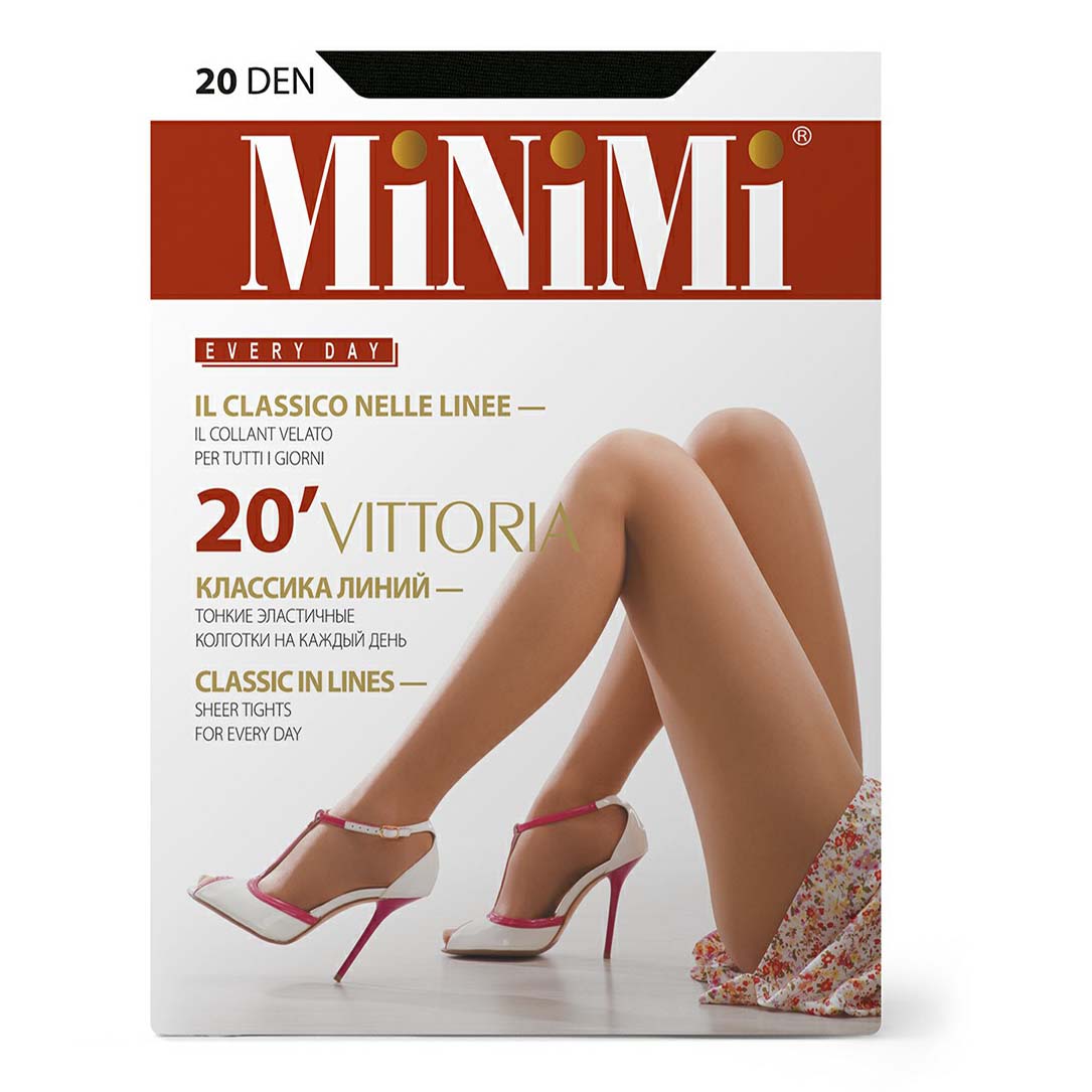 

Колготки женские Minimi черные, Черный
