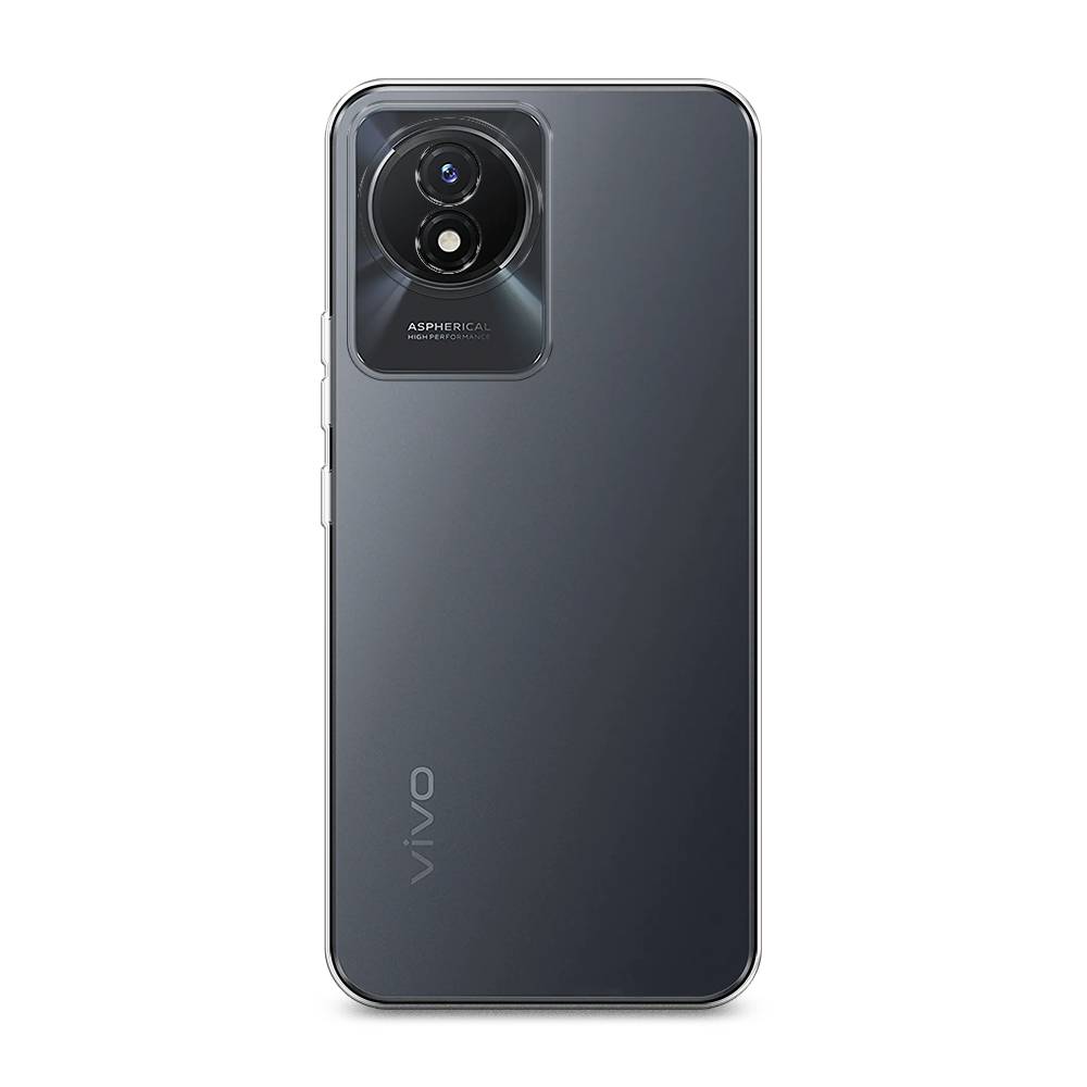 

Чехол на Vivo Y02 прозрачный, 268150-6