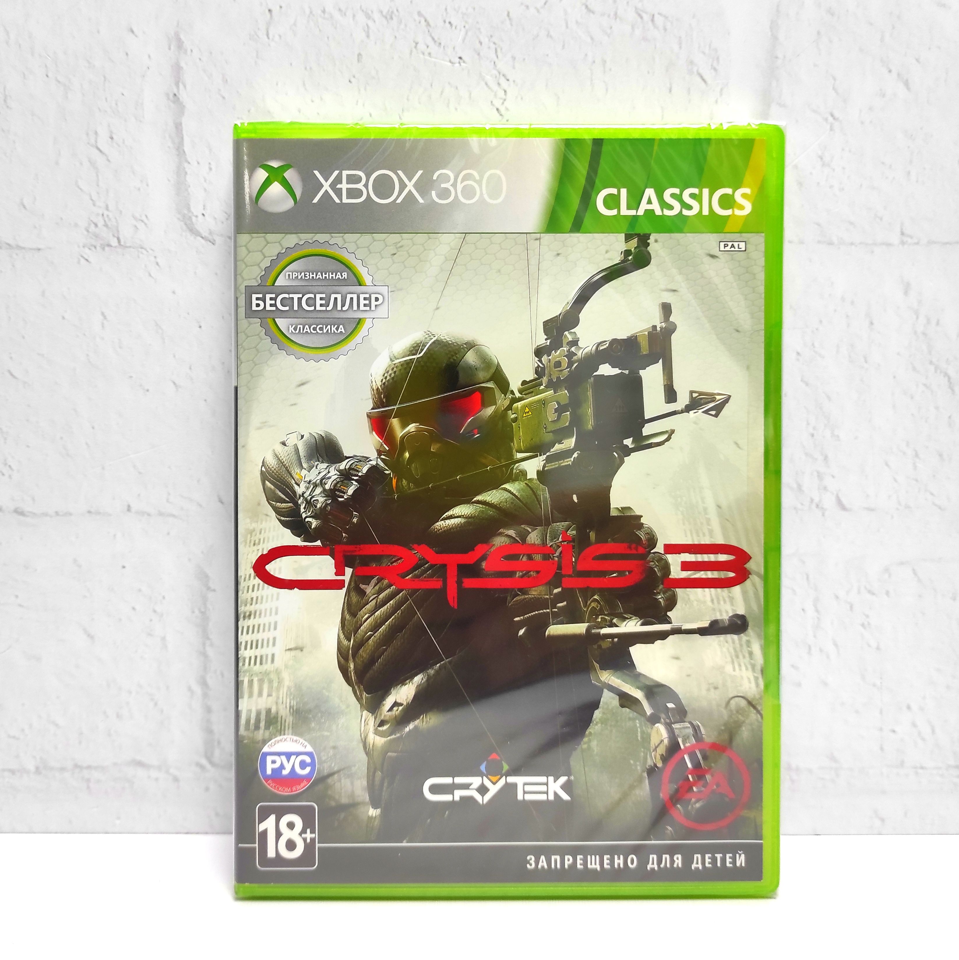 

Игра Crysis 3 Полностью на русском Xbox 360, Crysis 3 Полностью на русском