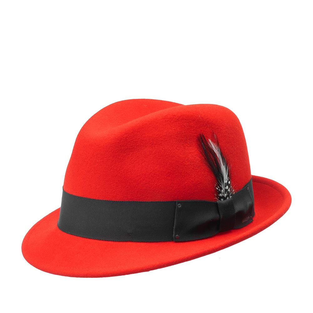 Шляпа унисекс Bailey 7001 TINO красная, р. 61