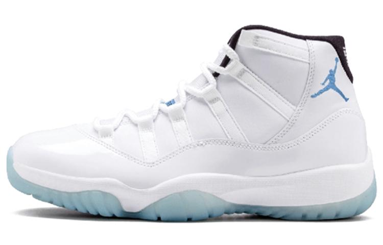 

Кроссовки унисекс Jordan Air Jordan 11 retro legend blue 2014 белые 44 EU, Белый, Air Jordan 11 retro legend blue 2014