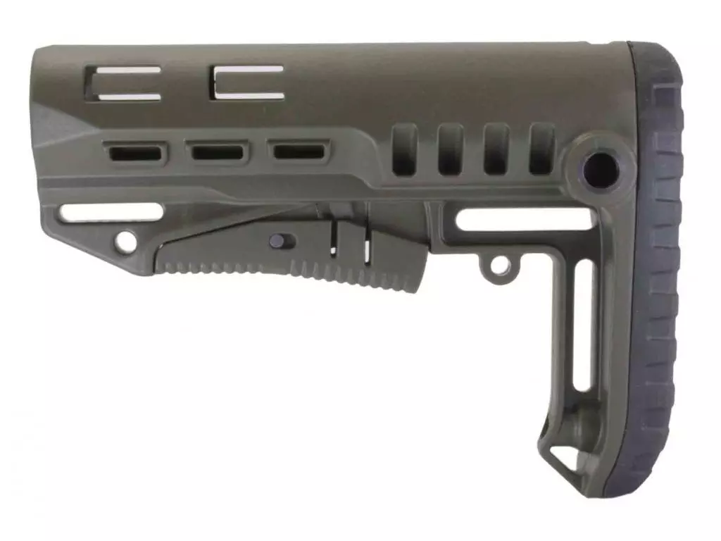 

Телескопический приклад DLG Tactical TBS Compact (Commercial-spec, олива)