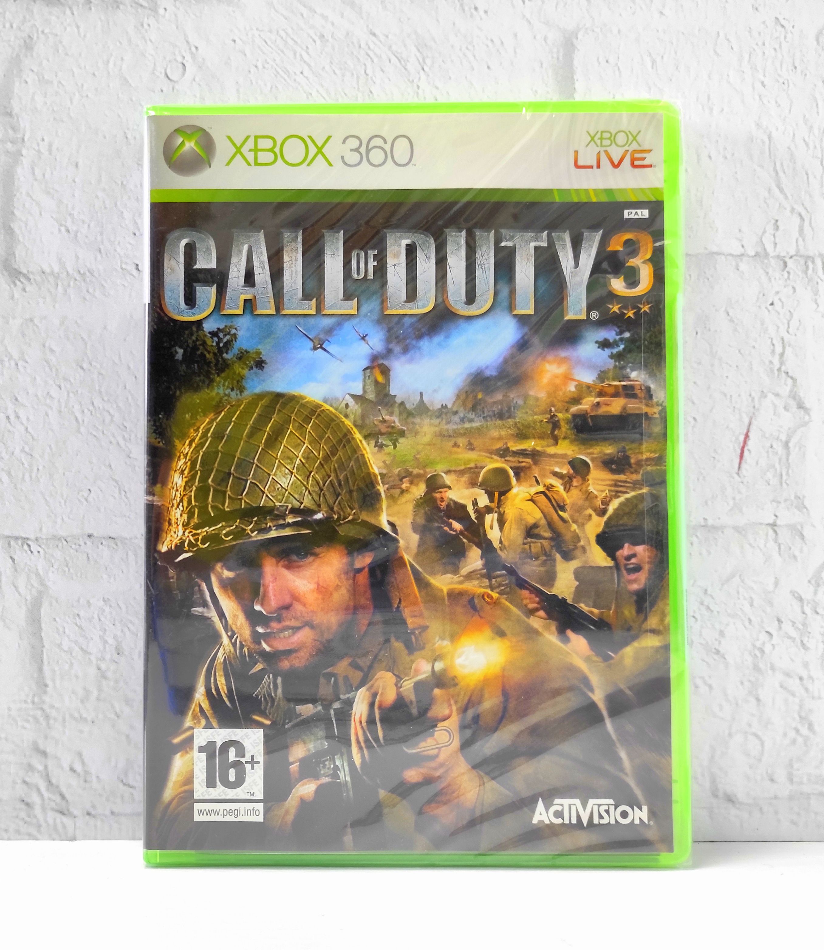 

Игра Call Of Duty 3 Английская Версия Xbox 360, Call Of Duty 3 Английская Версия