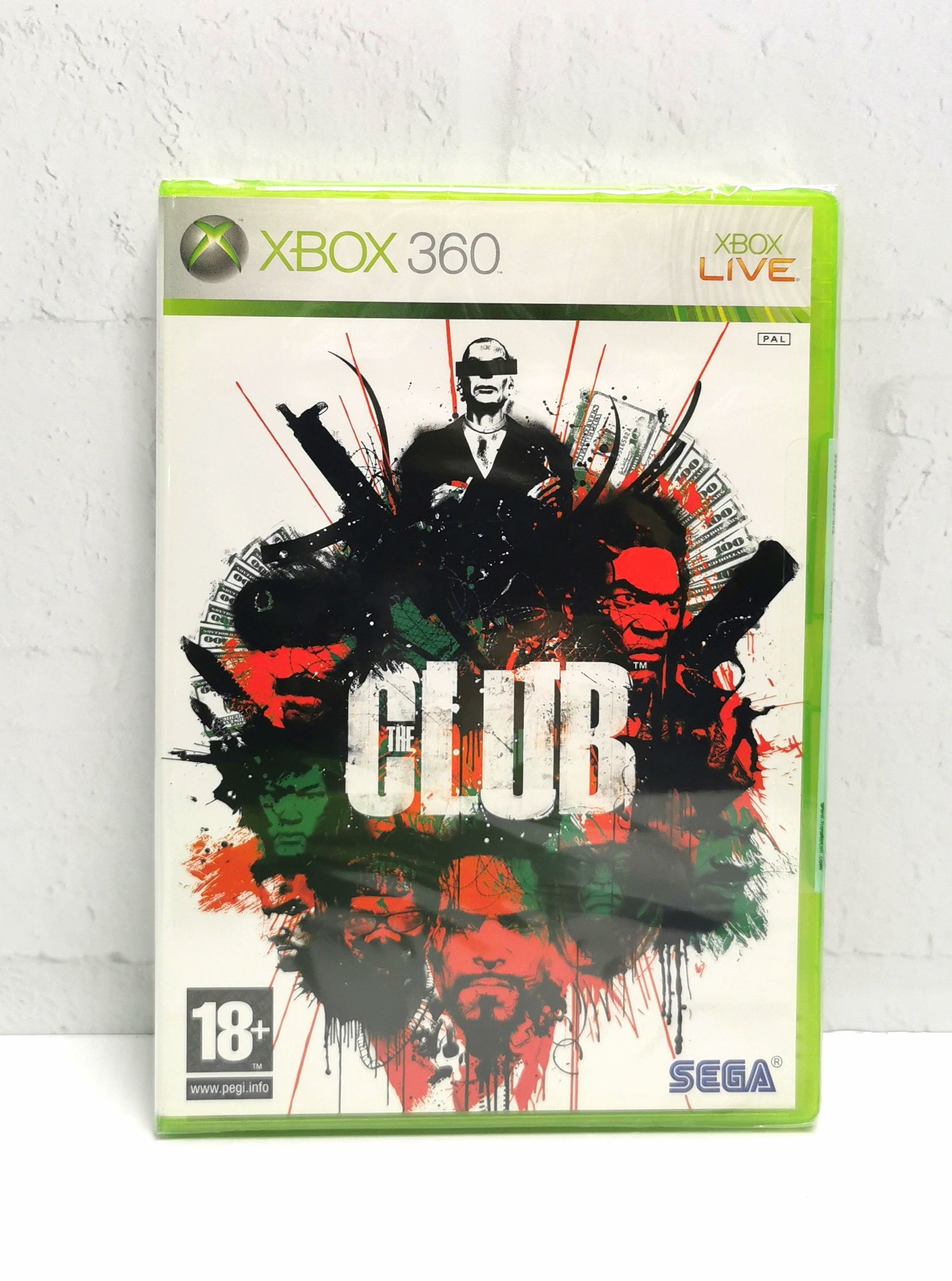 Игра The Club Xbox 360