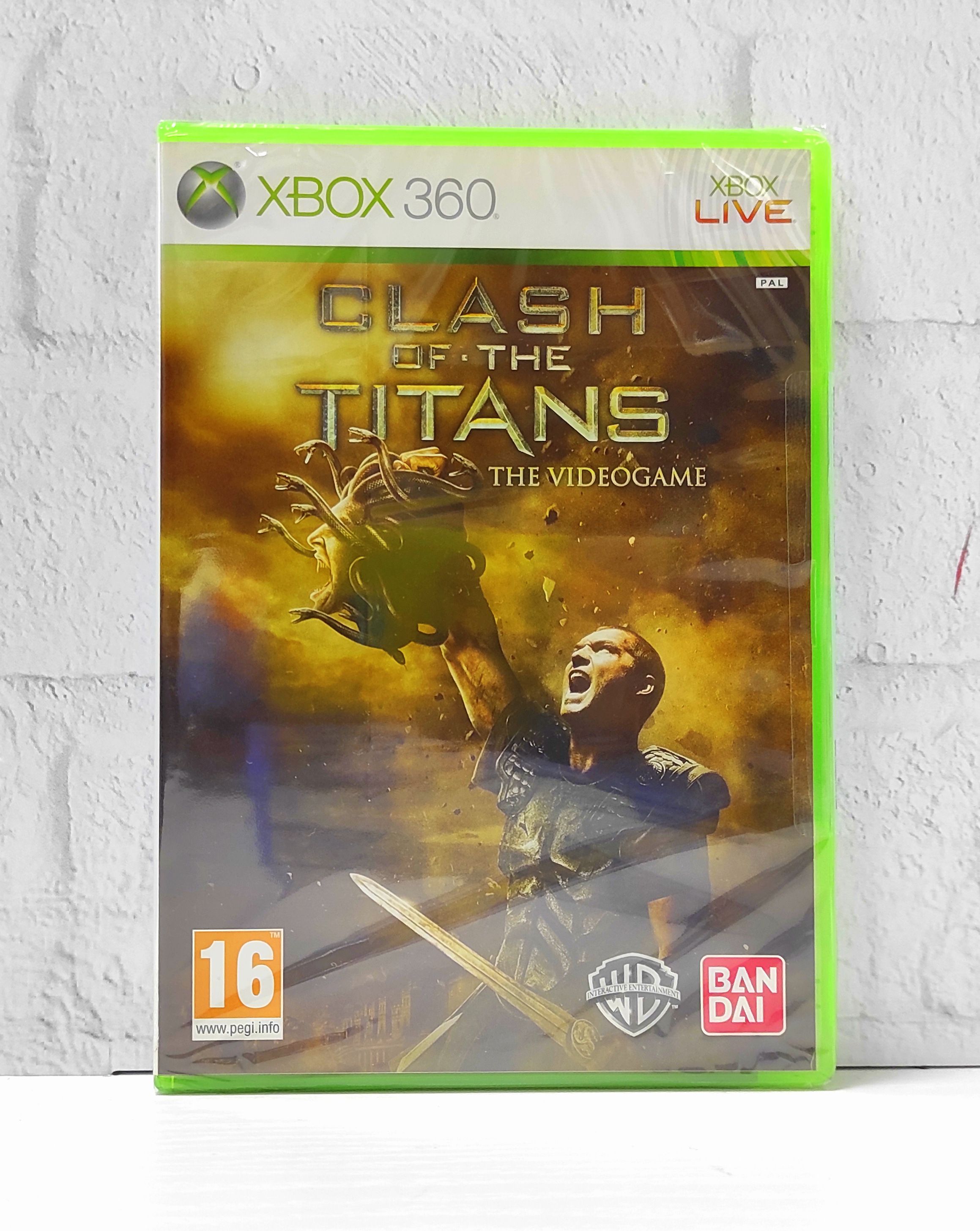 Игра Clash Of The Titans Xbox 360