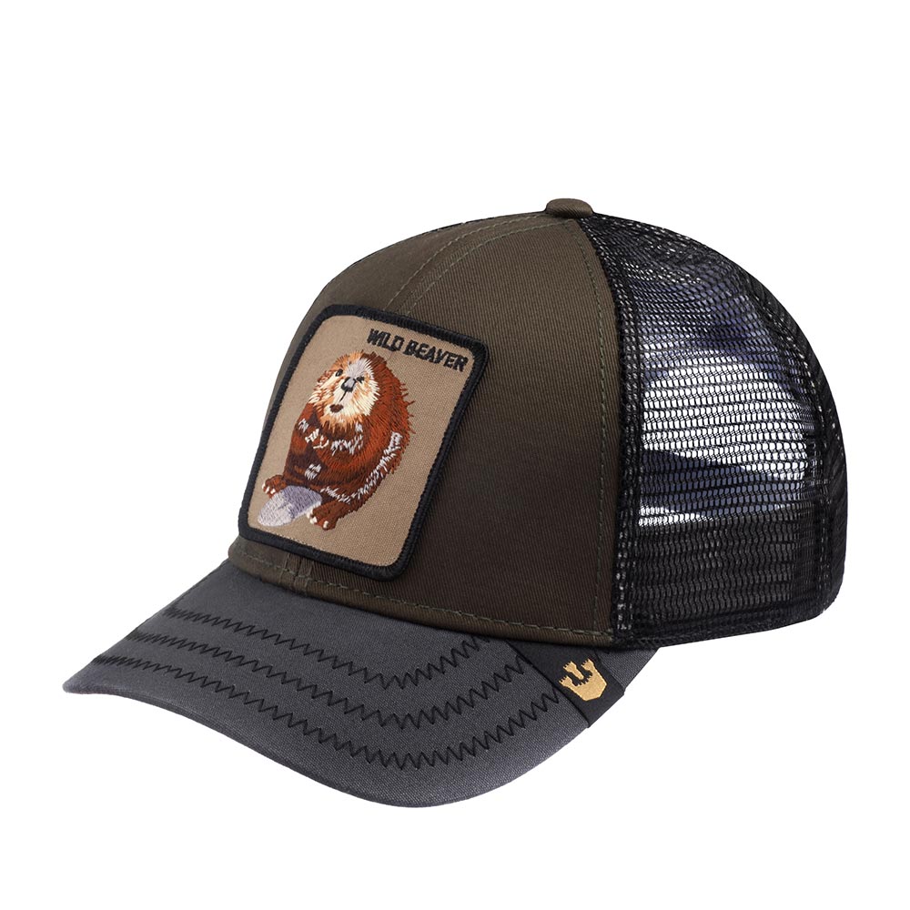 

Бейсболка унисекс Goorin Bros. 101-2154 оливковая, Коричневый, 101-2154
