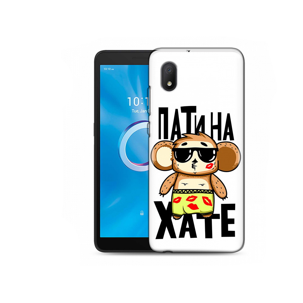 

Чехол MyPads Tocco для Alcatel 1B 5002H Пати на Хате (PT227135.663.132), Tocco