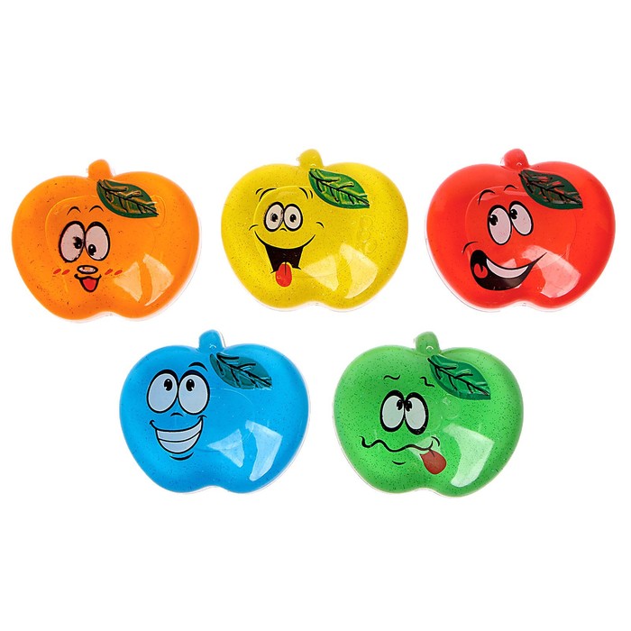 

Лизун «Яблоко», цвета МИКС