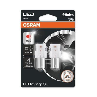 

OSRAM Лампа LED P21W 12 1,4W 12V BA15S BLI2 блистер 2 шт. OSRAM 7506DRP-02B