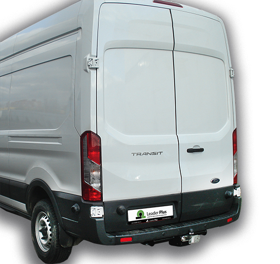 Фаркоп Лидер-Плюс для FORD TRANSIT (фургон) 2014- с электрикой (Smart) и сертифкатом в ком 100055373481