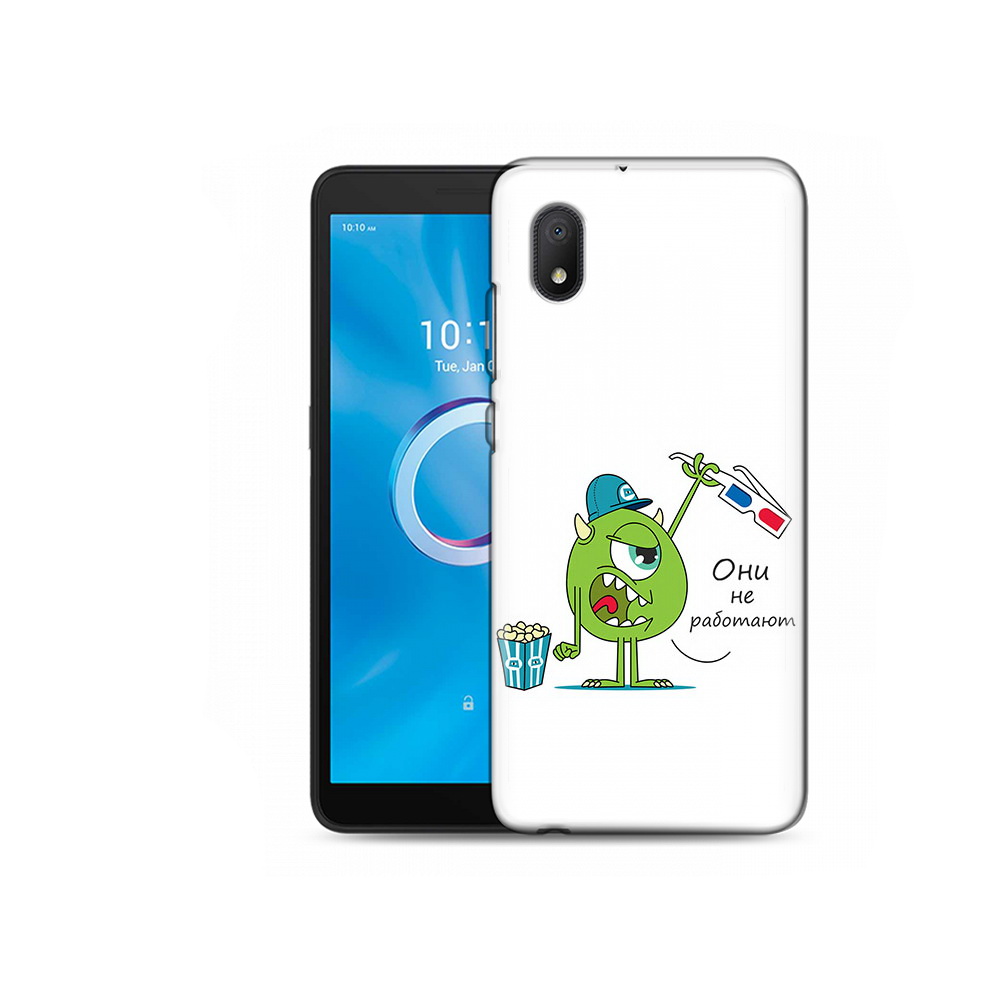

Чехол MyPads Tocco для Alcatel 1B 5002H Очки не работают (PT227135.663.129), Tocco