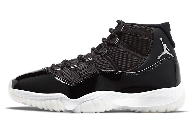 

Кроссовки унисекс Jordan Air Jordan 11 retro jubilee 25 черные 45 EU, Черный, Air Jordan 11 retro jubilee 25