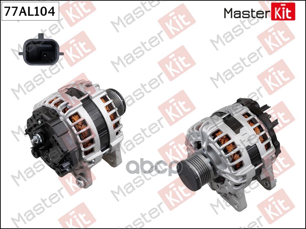 Генератор Nissan Qashqai/Renault Megane 1.5Dci 2015- Master Kit 77Al104