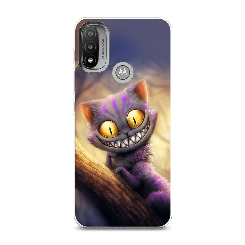 

Чехол Awog на Lenovo K14 Plus/Motorola Moto E20/E30/E40 "Cheshire Cat", Разноцветный, 243450-1