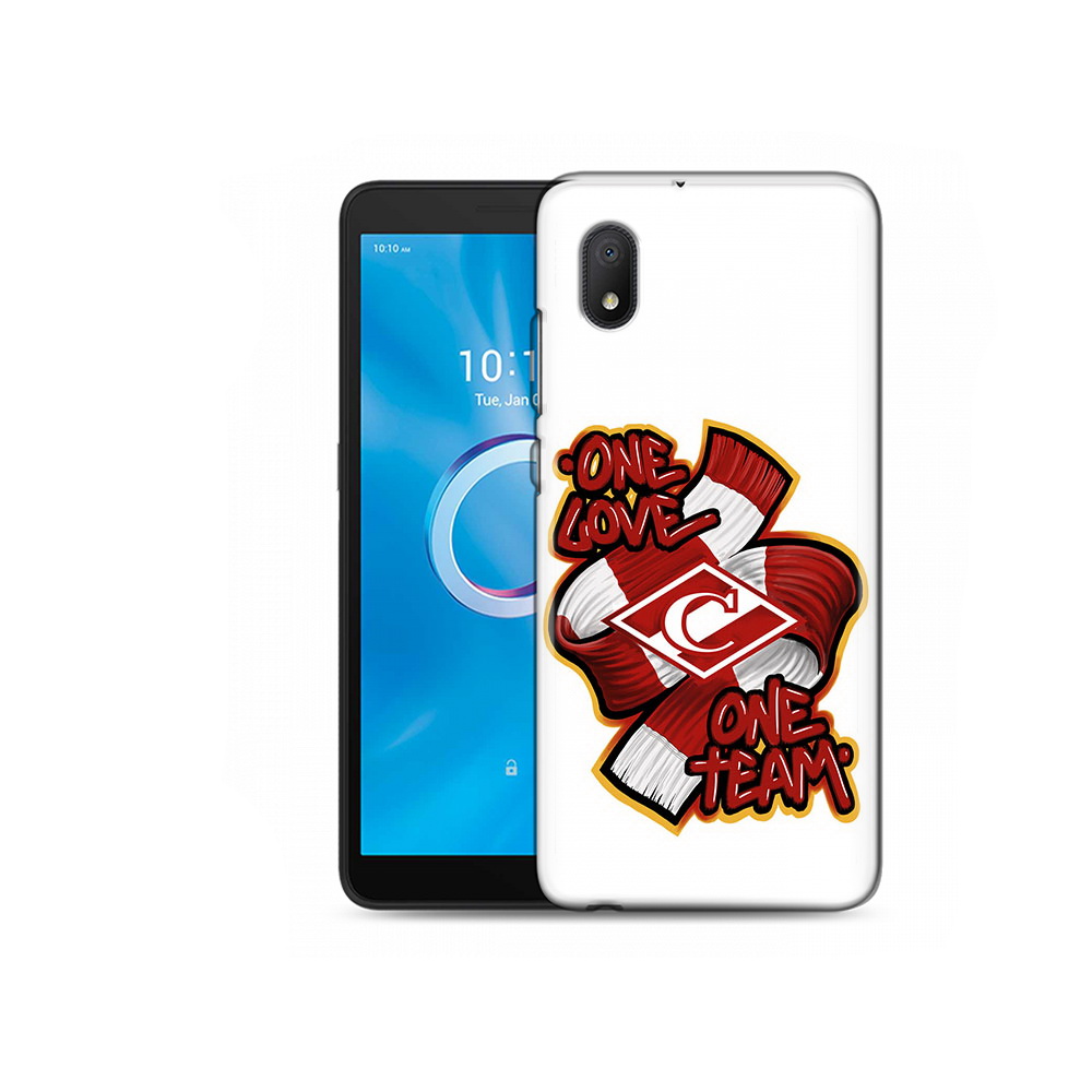 

Чехол MyPads Tocco для Alcatel 1B 5002H Одна любовь-Спартак (PT227135.663.126), Tocco
