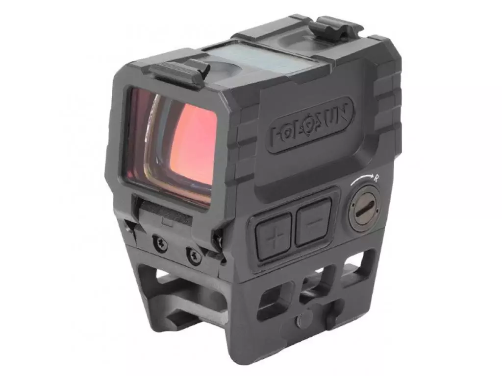 Коллиматорный прицел Holosun AEMS (солнечная батарея, точка-круг-круг-точка 2-65МОА)
