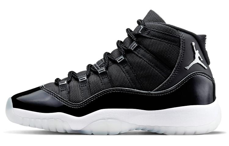 

Кроссовки унисекс Jordan Air Jordan 11 Retro Jubilee 25 GS черные 35.5 EU, Черный, Air Jordan 11 Retro Jubilee 25 GS