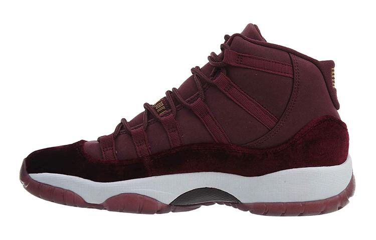 

Кроссовки унисекс Jordan Air Jordan 11 Retro Heiress Night Maroon GS красные 36 EU, Красный, Air Jordan 11 Retro Heiress Night Maroon GS