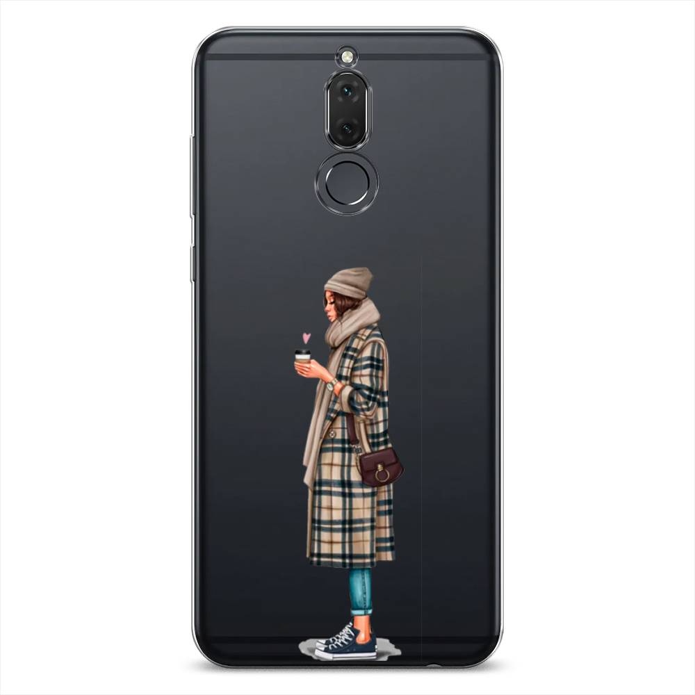 

Чехол на Huawei Nova 2i "Утренний кофе", Коричневый;бежевый, 64150-6